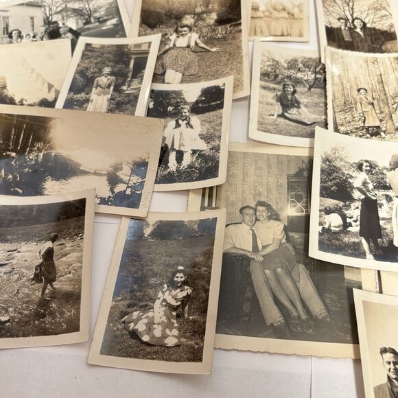 1940s Photos, Devereau School, Valley Forge, Fashion, Horseback Riding Lot Of 78 - Picture 9 of 16